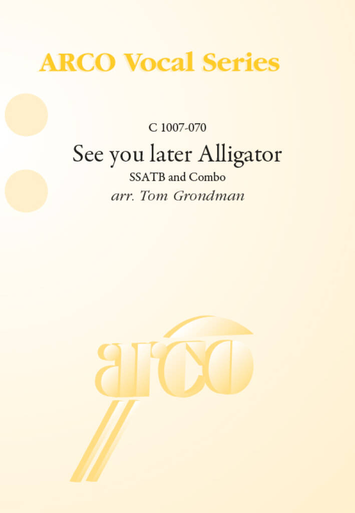 See you later Alligator